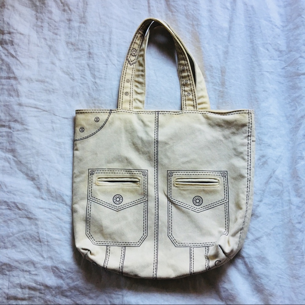 Vintage Gap tote bag